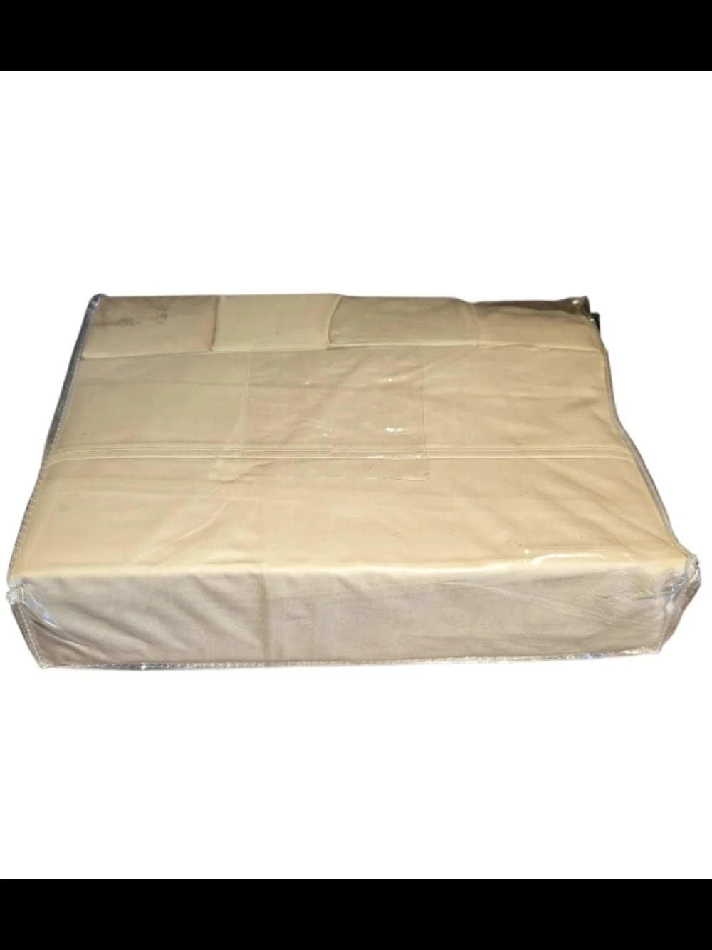 Sheet Set King Size 6 Piece Golden Beige NEW